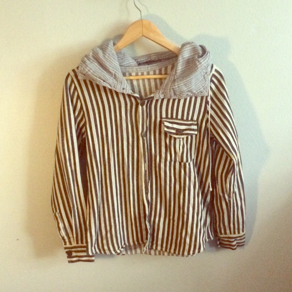 Hooded Blazer